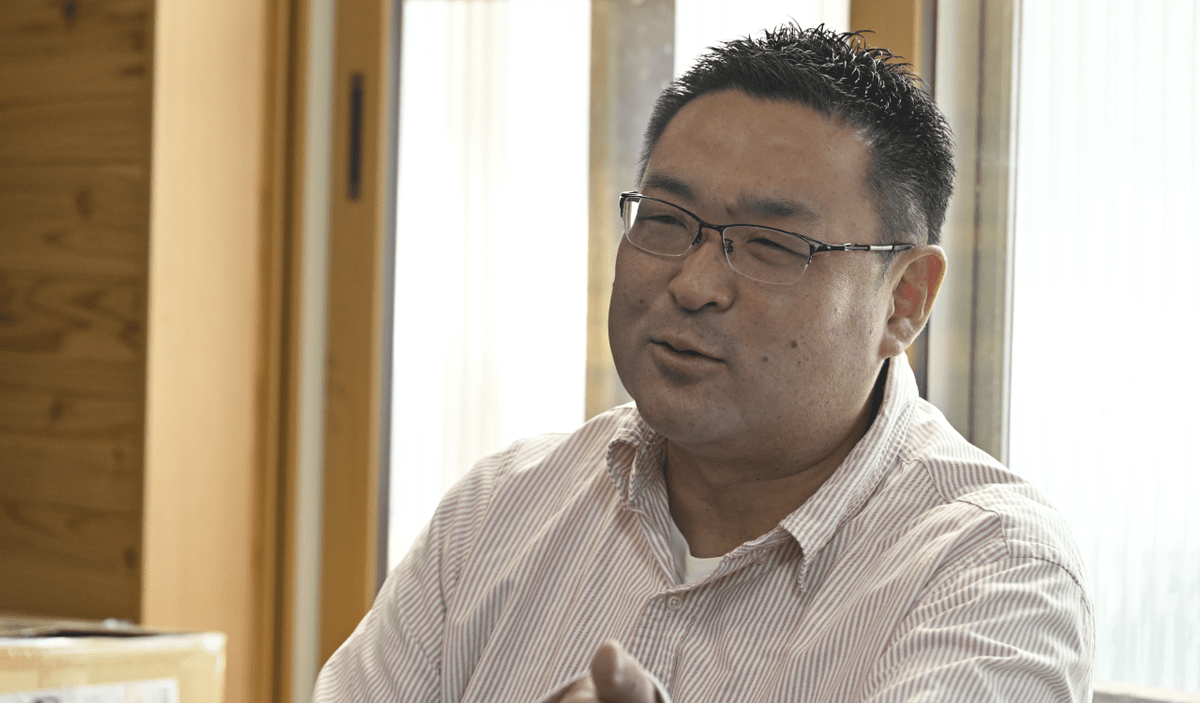 ワーカーの田尻聡さん