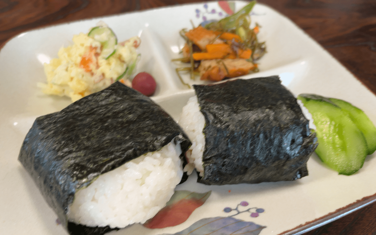 さんべ農園が用意してくれた朝食 ※田尻さん提供写真