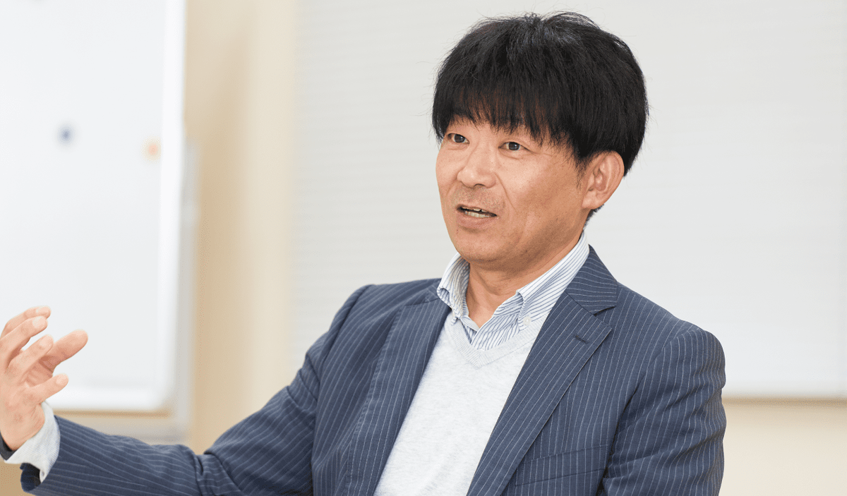 洞爺湖町 経済部 産業振興課 課長 仙波貴樹さん