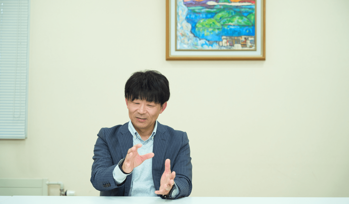 みんなを巻き込んで、全産業でこの課題に取り組むべきだ
