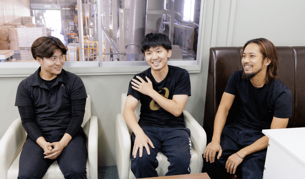 坂本さん、中尾さん、深水さん