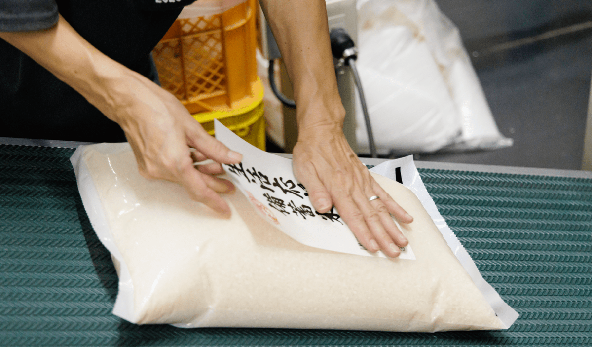 今後はリピートのワーカーさんにシール貼りなども任せていきたい