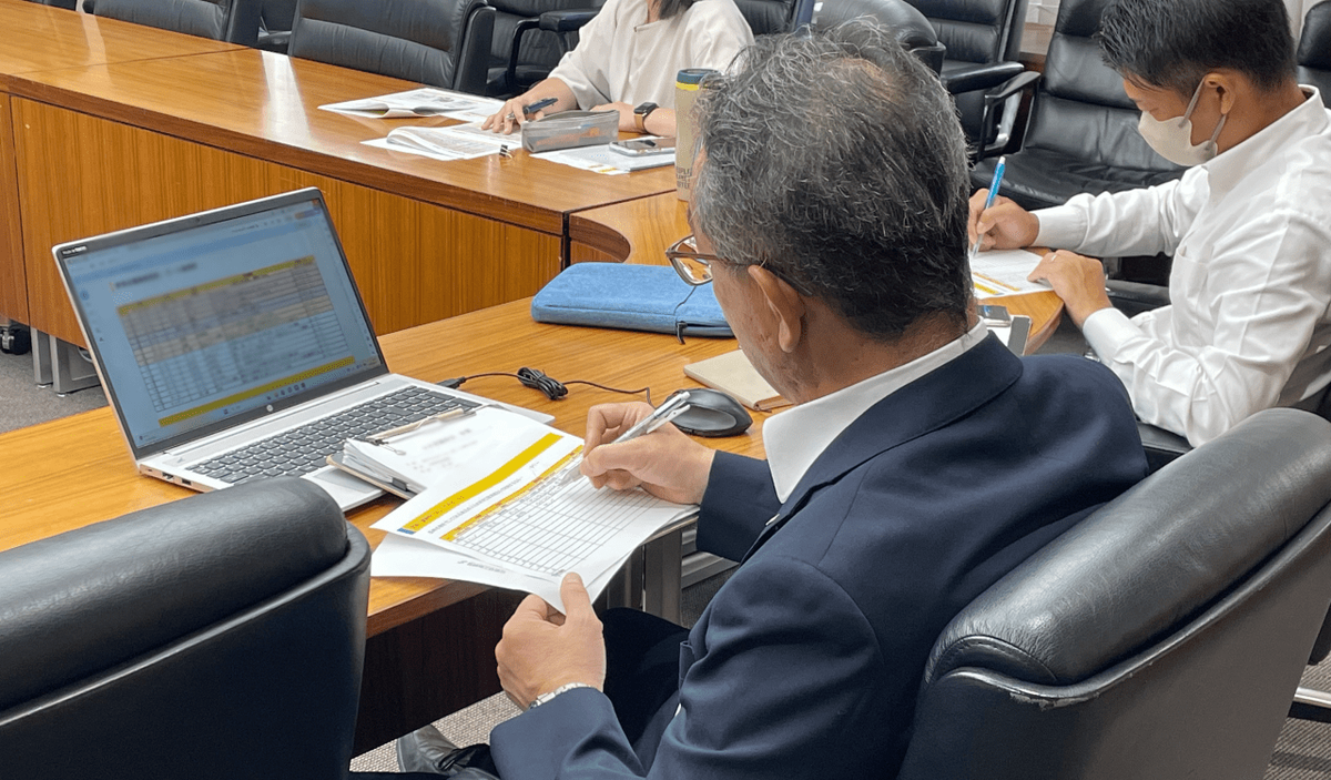 求人票を作成・掲載するまでの一連の流れを体験できるプログラム