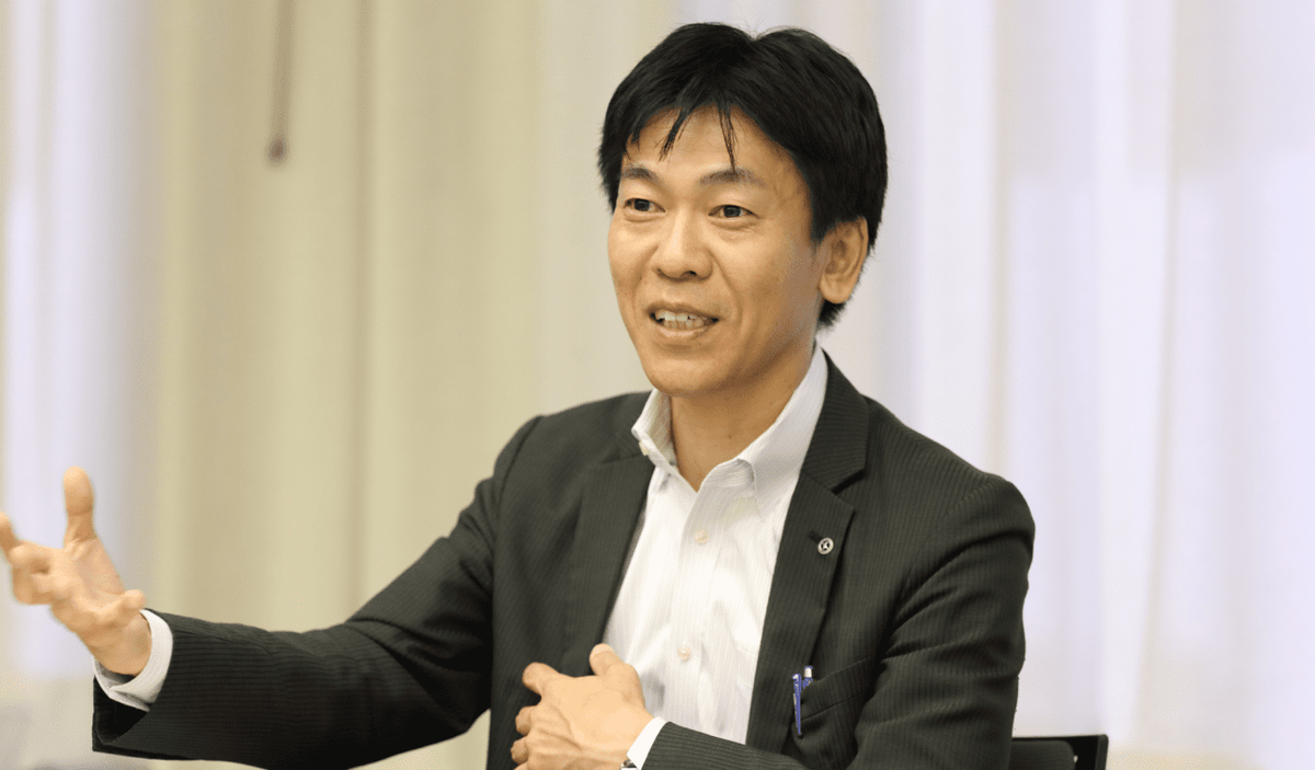 長崎商工会議所 総務部 総務企画課 係長 前田健也さん