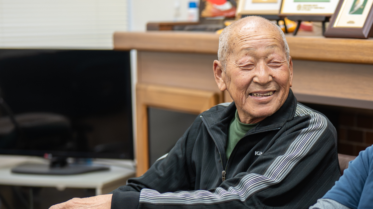 鳴門町漁業協同組合 代表理事組合長　福池昌広さん