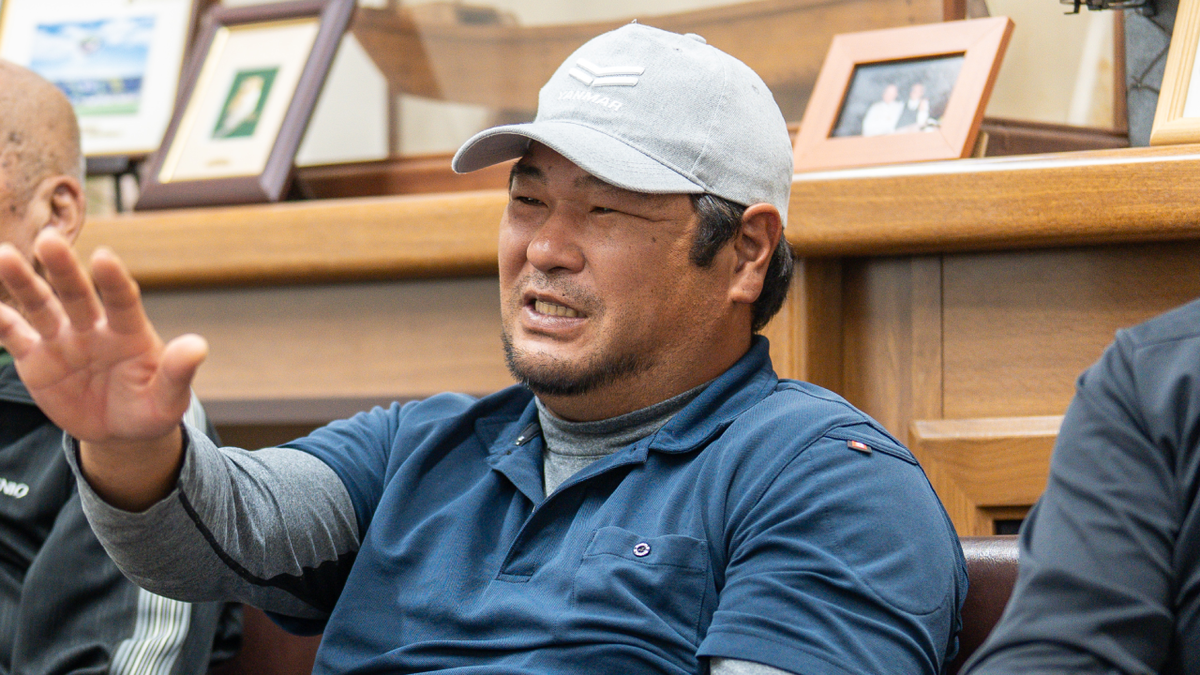 鳴門町漁業協同組合 青年部 悦 晃一さん