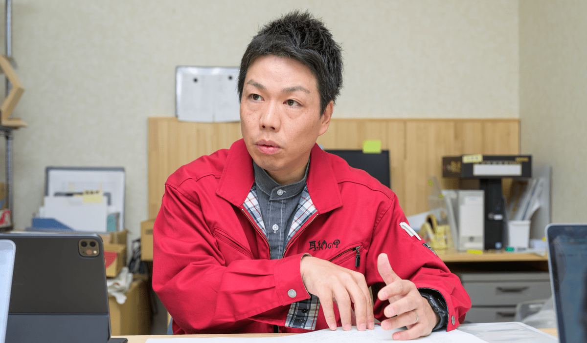 にじ農業協同組合 営業部直販課 課長 佐藤崇大さん