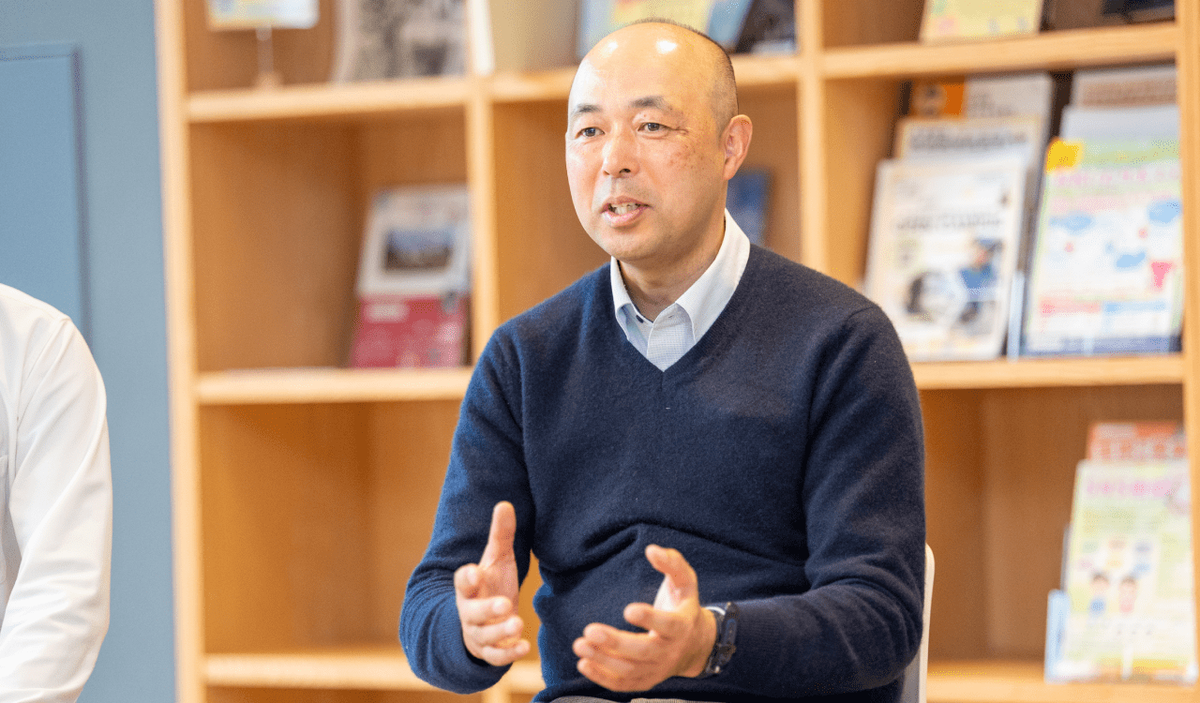 佐伯市 地域振興部 地域振興課 ふるさと振興係　戸髙 博彦さん