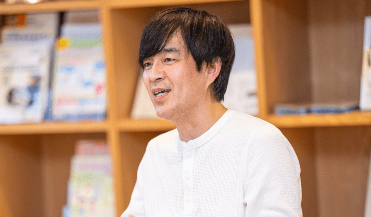しゃべり場運営代表　福井 大輔さん
