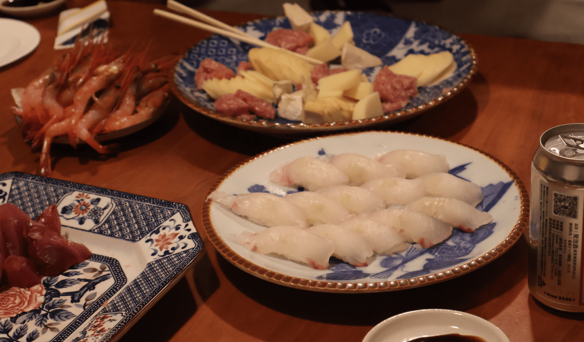 美味しそうな佐渡の料理