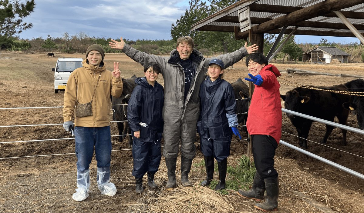 株式会社ＣｏｗＣｏｗＣｏｍｐａｎｙ 代表 山田陽介さん（写真中央）