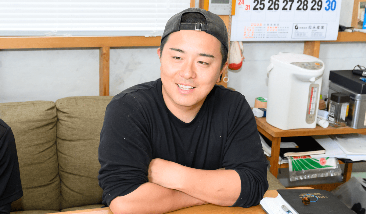 髙瀬水産有限会社 取締役 髙瀬 温大さん