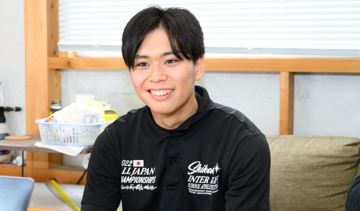 髙瀬水産有限会社 幸田 大輝さん