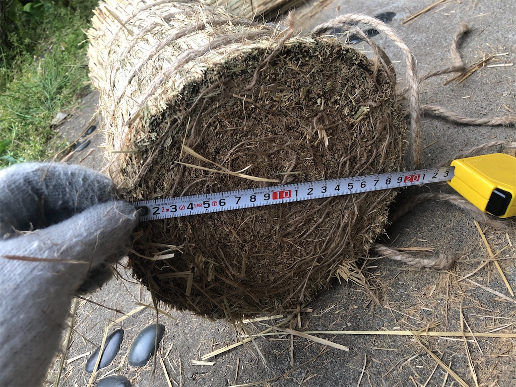 巻藁を自作した話 弓道考察モノローグ