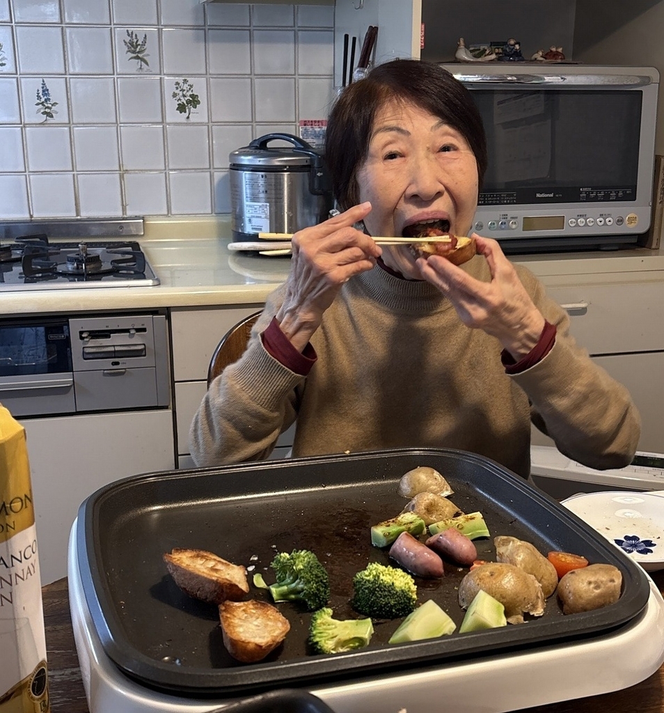 初ラクレット - ありゃりゃサンポ