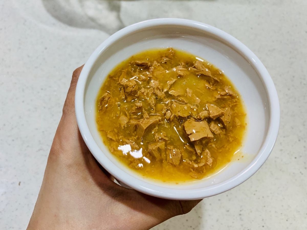 モンプチのローストチキン2