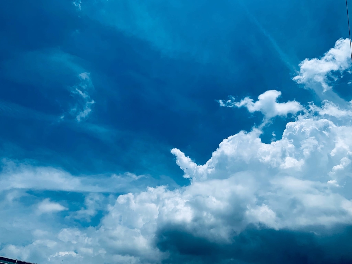 夏空