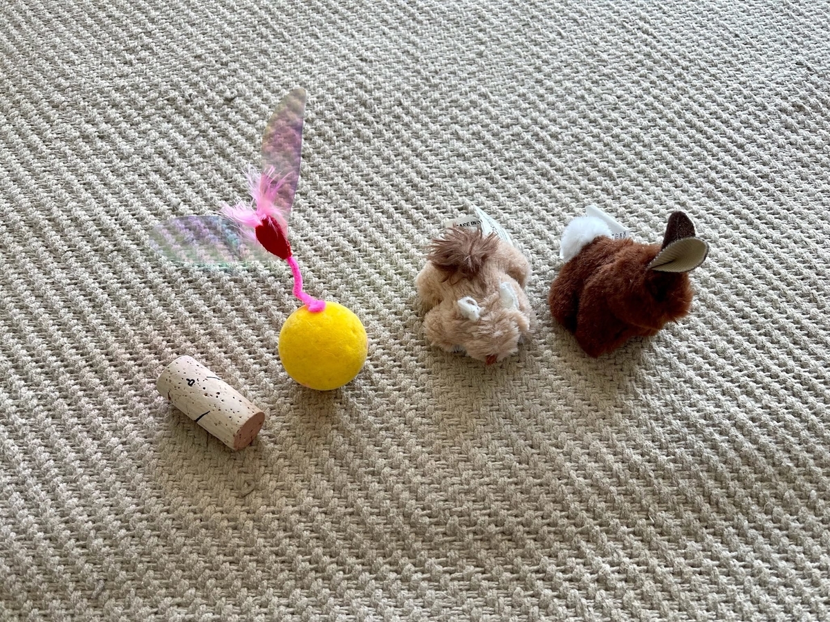 るるちゃんのおもちゃたち