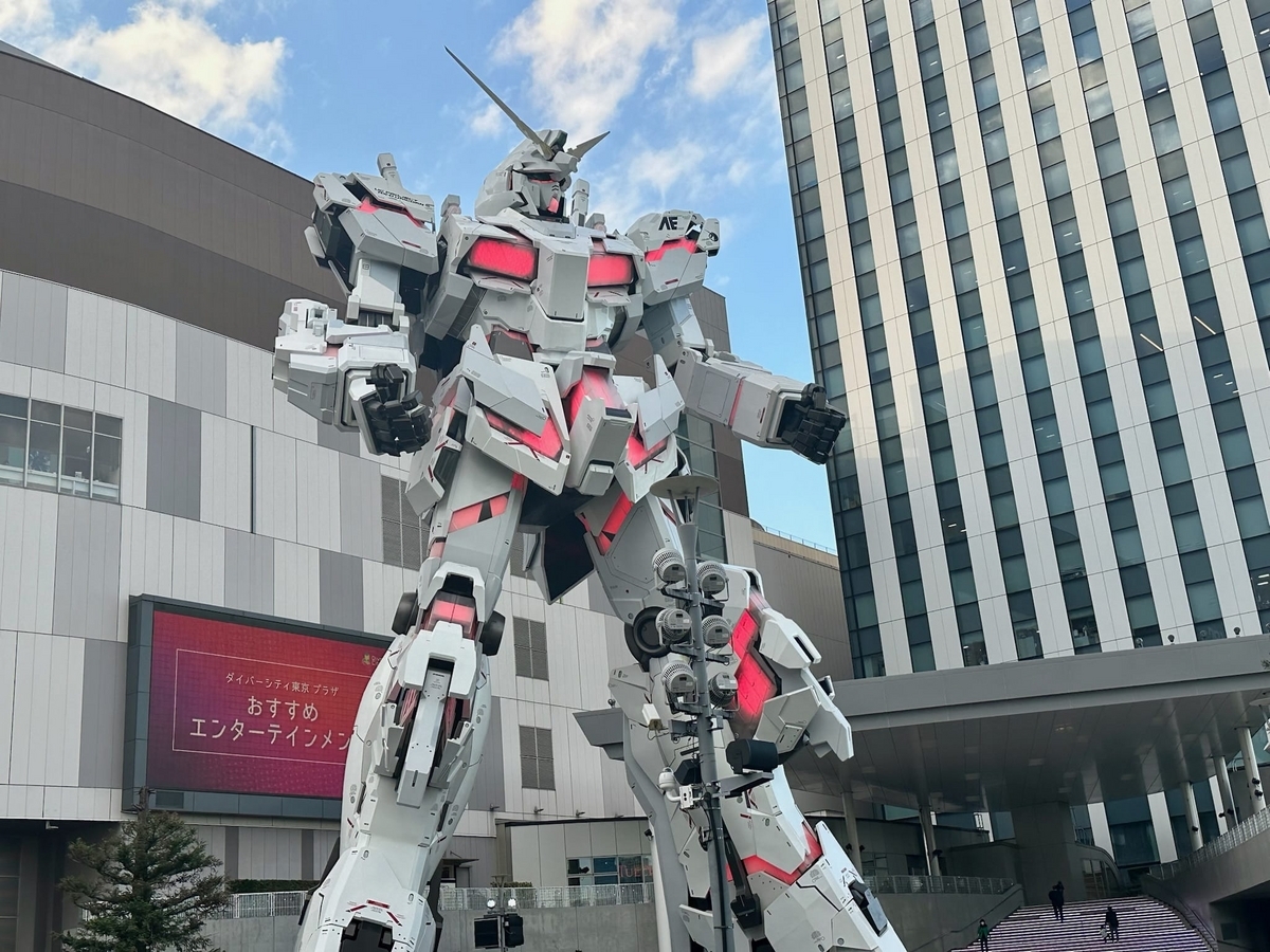 お台場のガンダム