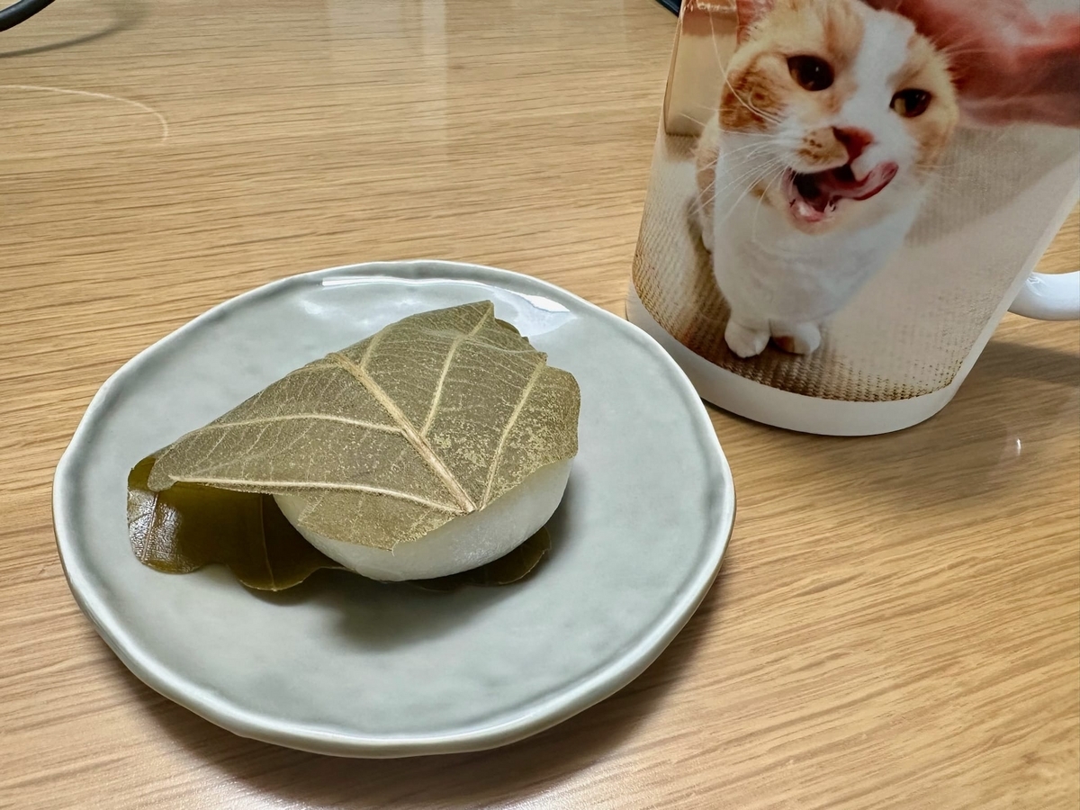 柏餅とるるマグ