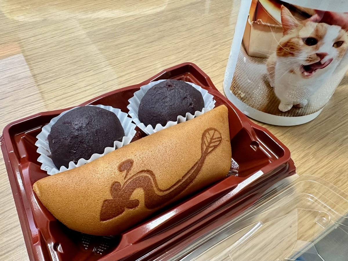 土用のあんころ餅