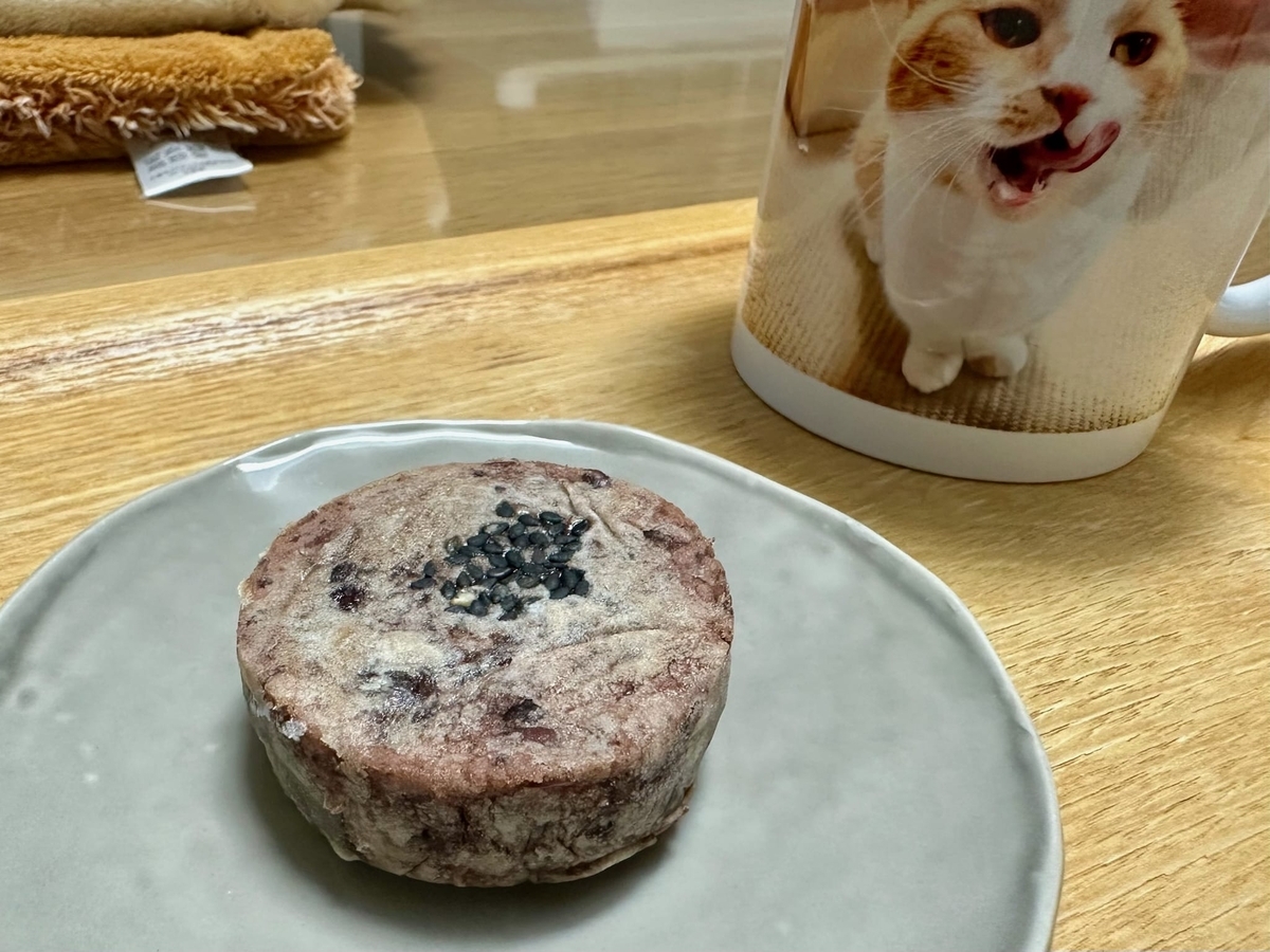 榮太樓のきんつば