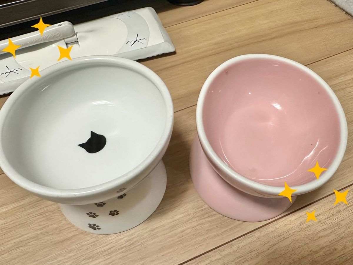 ピカピカの食器