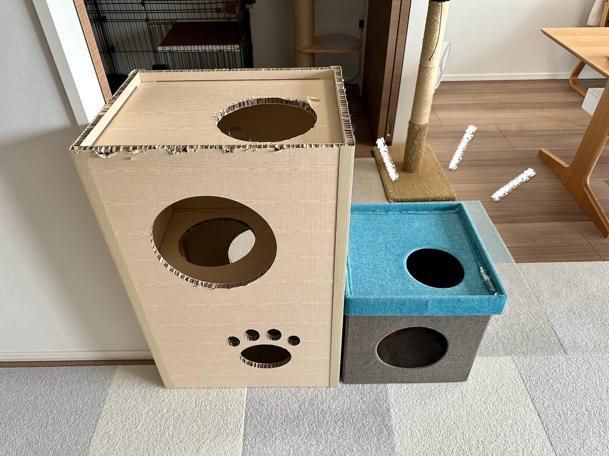 ねこねこタワーの変移2