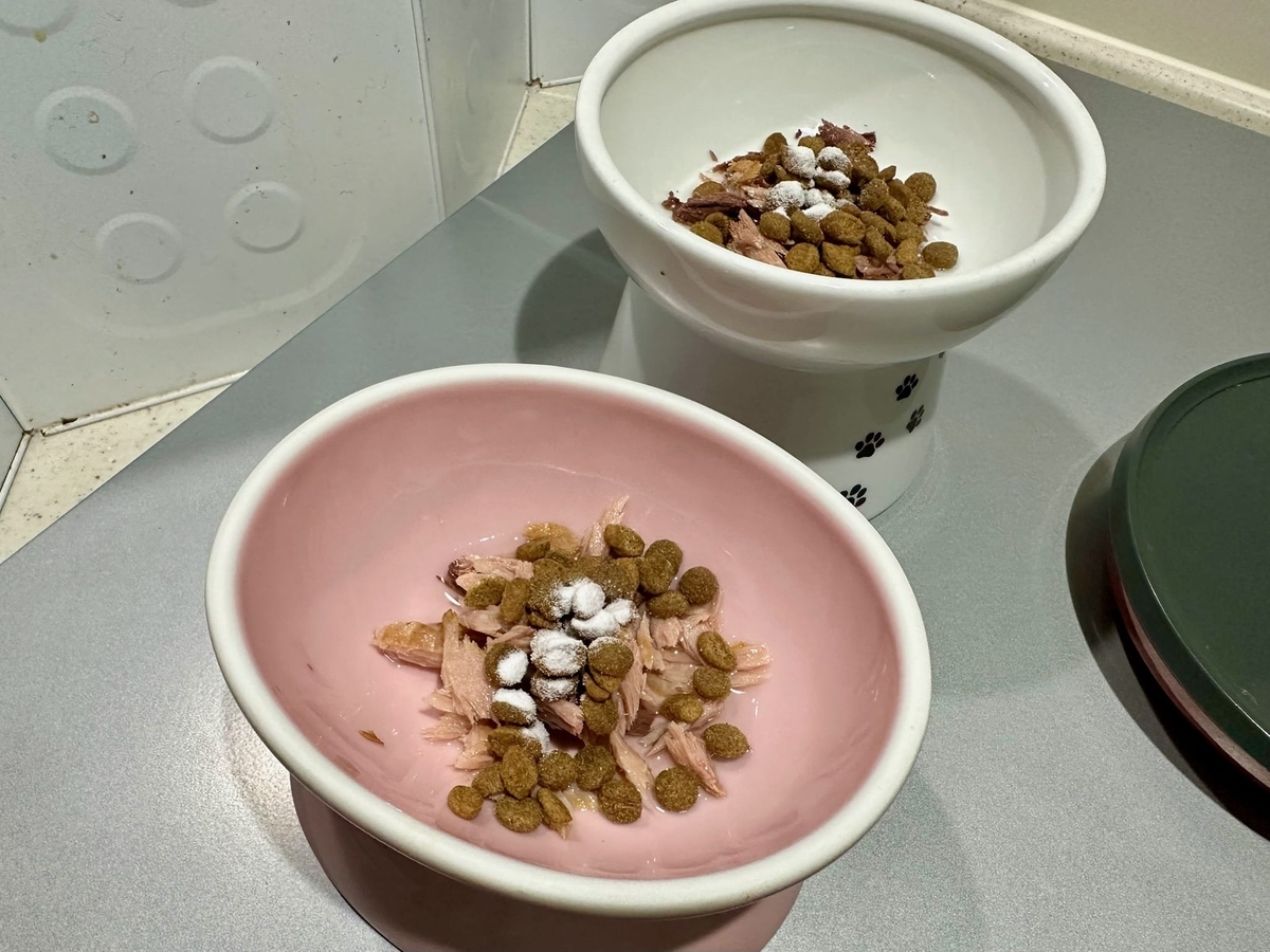 焼きかつおのご飯