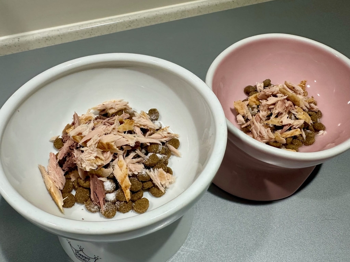 カツオのご飯