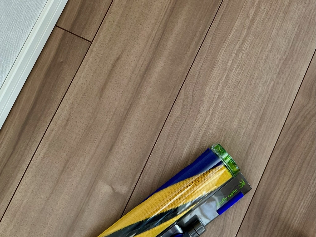 床のほこり1
