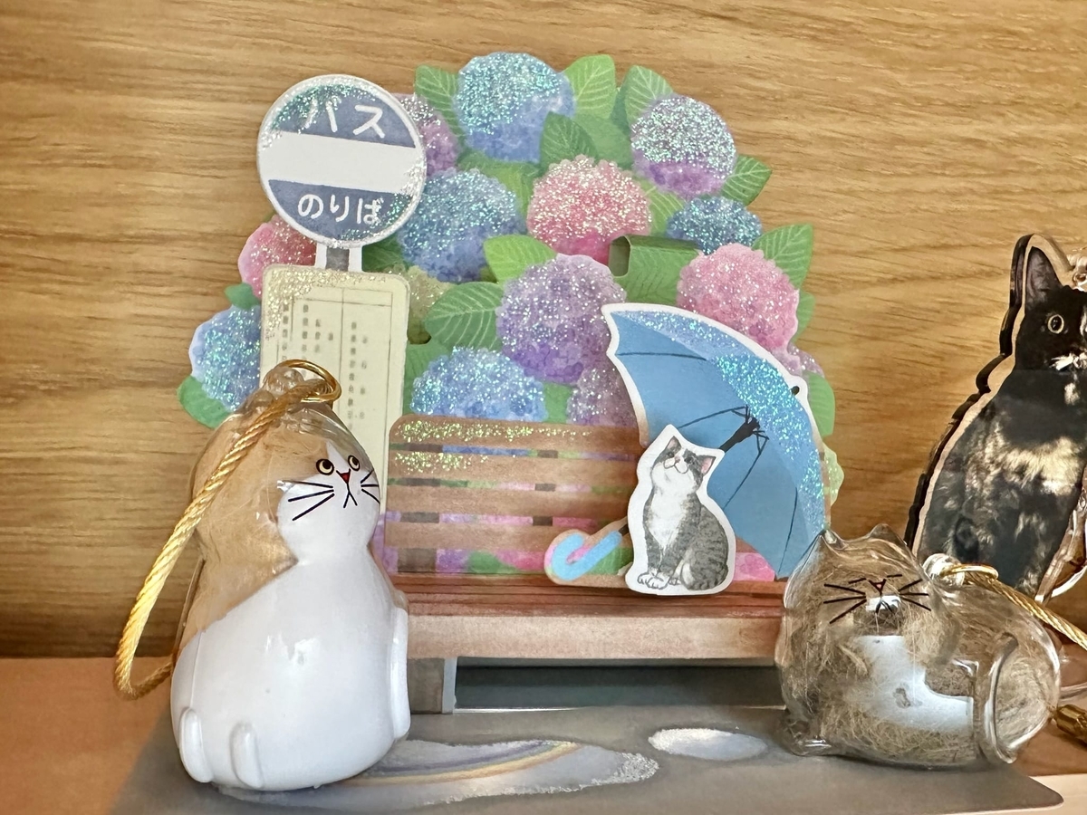 あじさいのカード