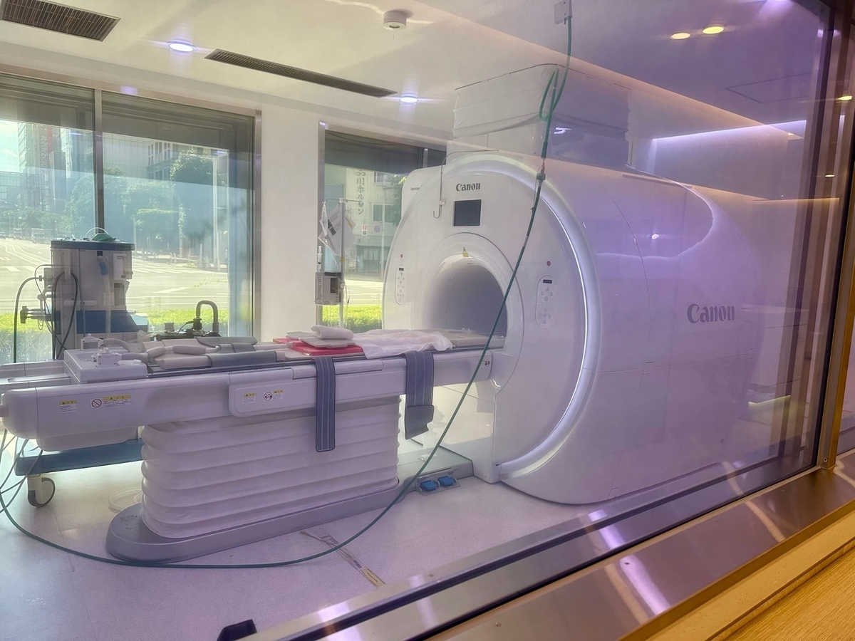 ペット用MRI