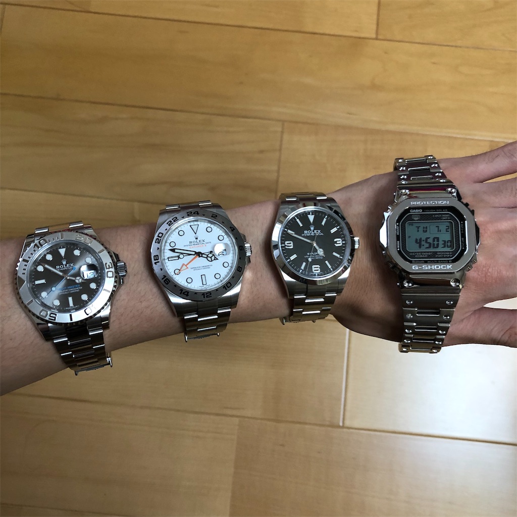 GMW-B5000GD-9JF (3個) GMW B5000D-1JF(2個