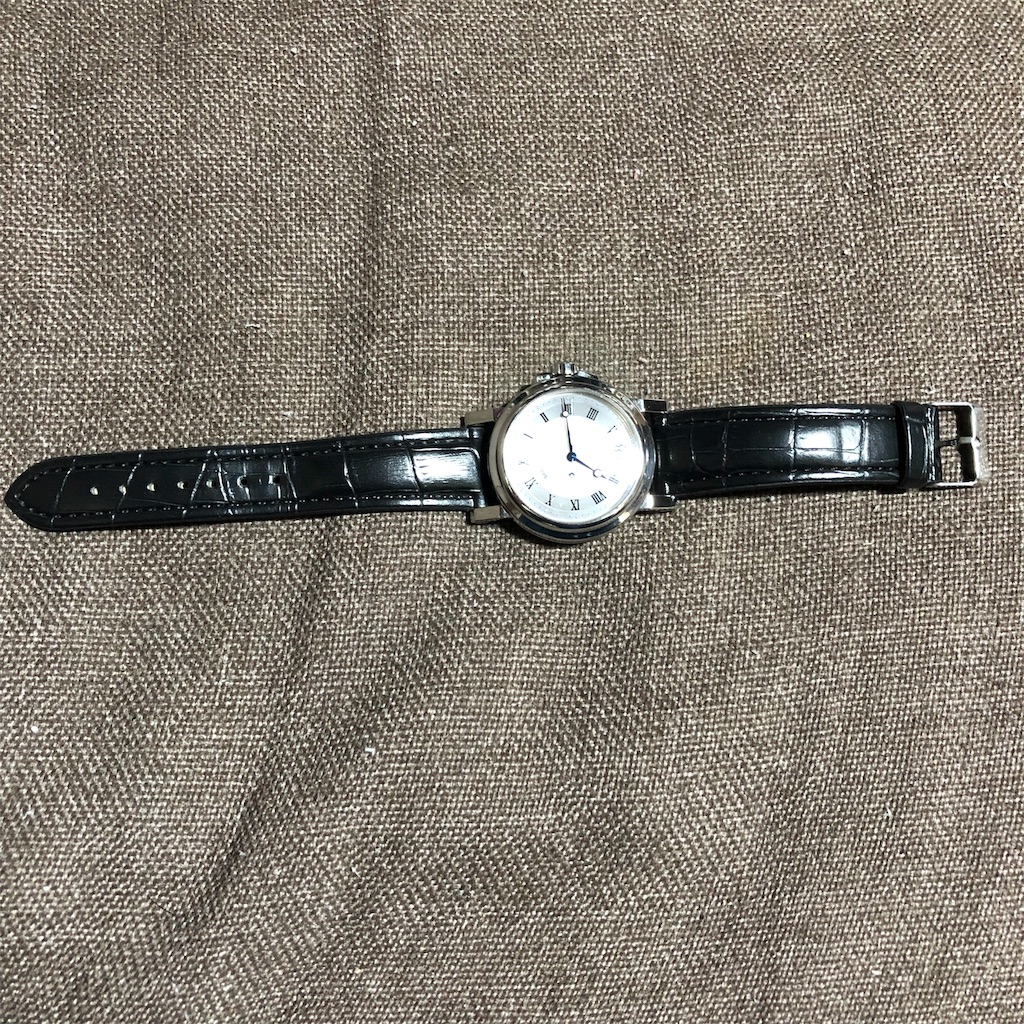 ブレゲ マリーン ベルト交換方法！！ 革ベルトにするメリット