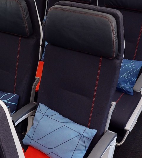 エールフランス　Air France 国際線　機内　枕まくら ブランケット 飛行機グッズ】飛行機での長時間フライトを快適にする！おすすめ