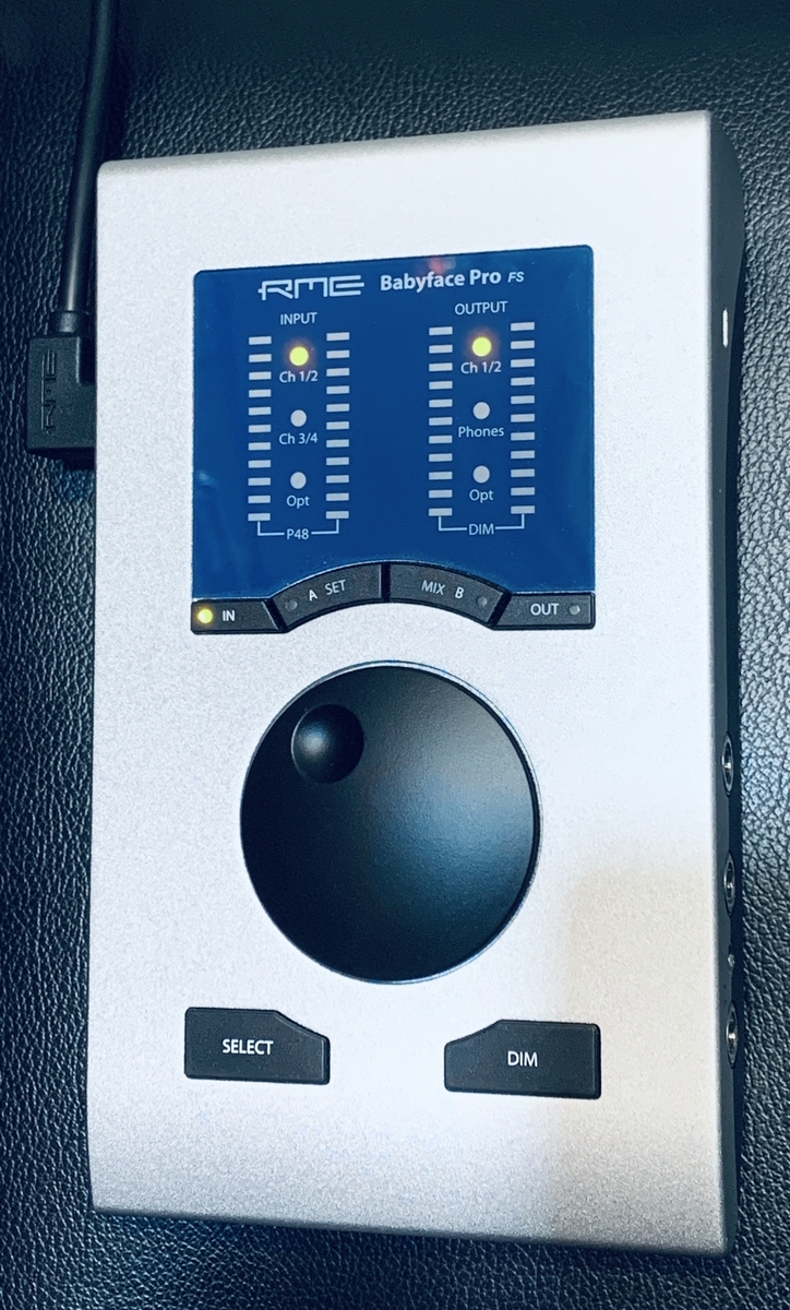 Babyface Pro FS を初期設定する（Babyfaceその1） - よしなし日記