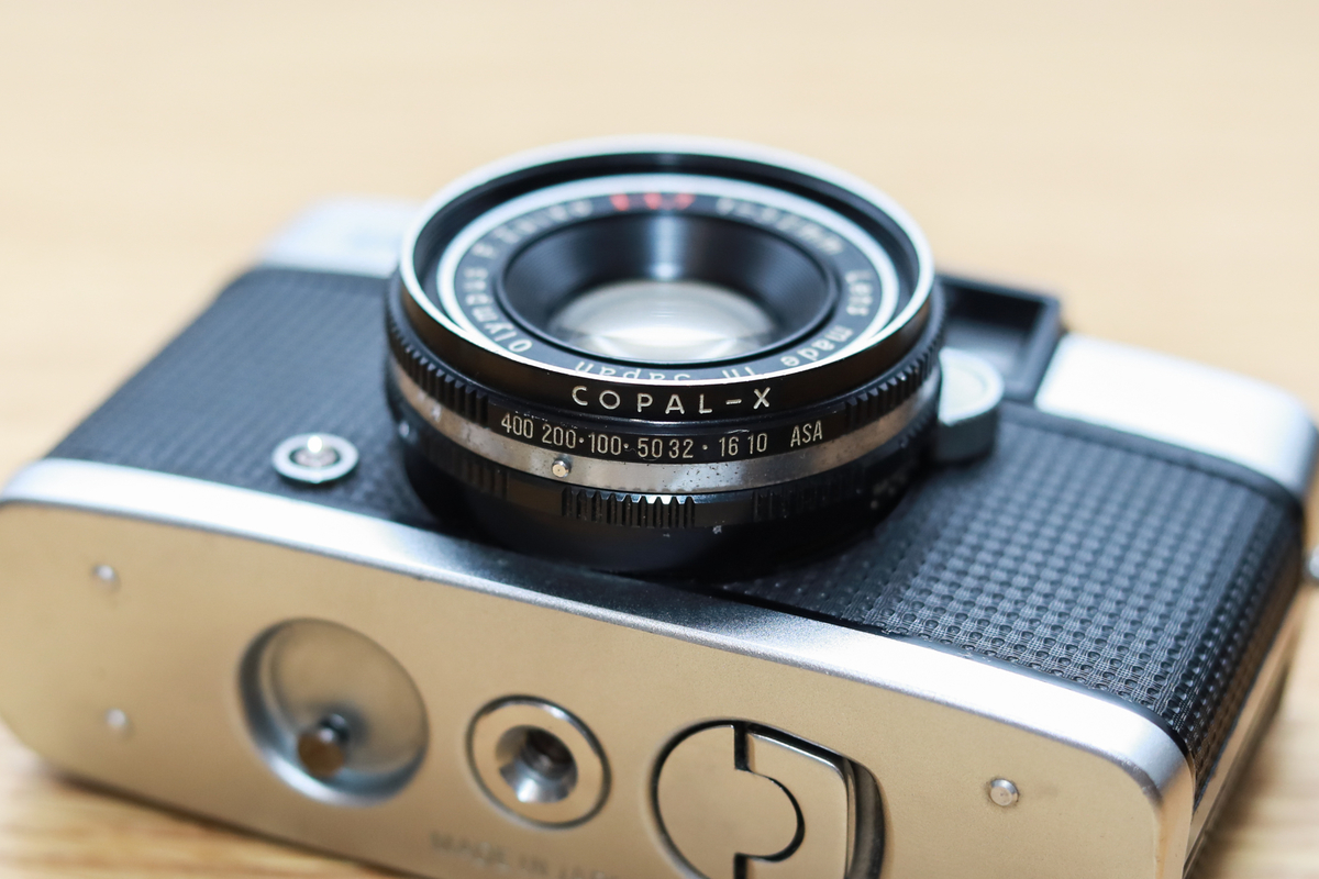 作例あり】OLYMPUS PEN D3 ハーフフィルムカメラ レビュー