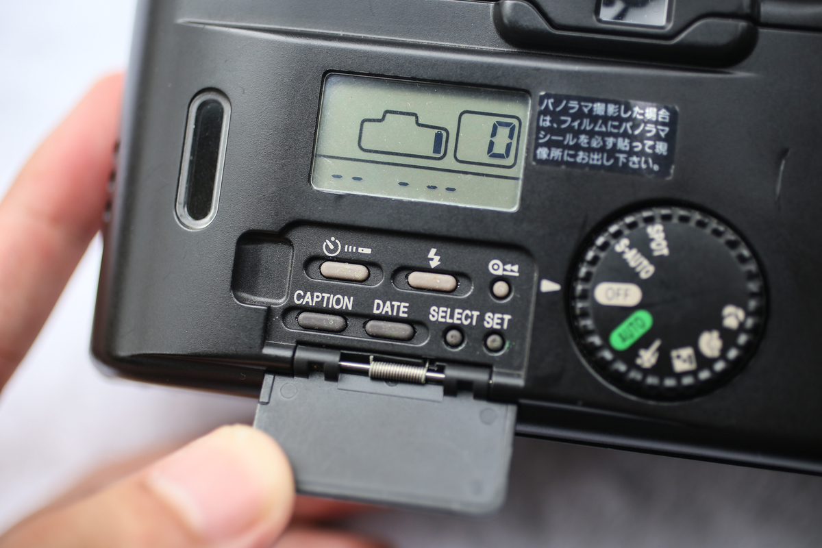 作例あり】旅行のお供に最適！ フィルムカメラ canon Autoboy S
