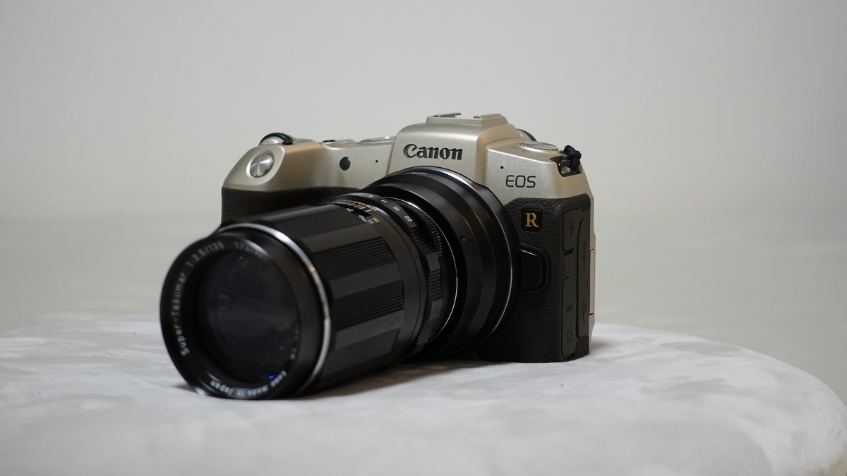 ⭐︎オールドレンズ⭐︎　canon takumar M42-EOS R Canon の EOS R で初めてのオールドレンズ「Super Takumar 55mm