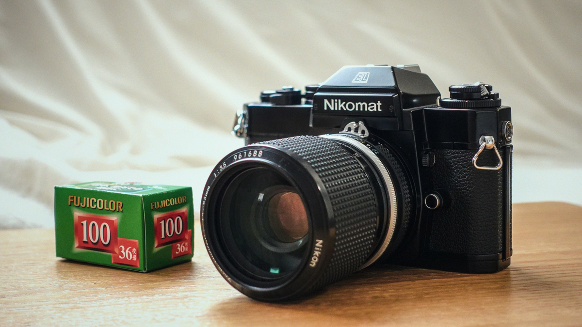 作例あり】Nikon Nikomat EL フィルムカメラ