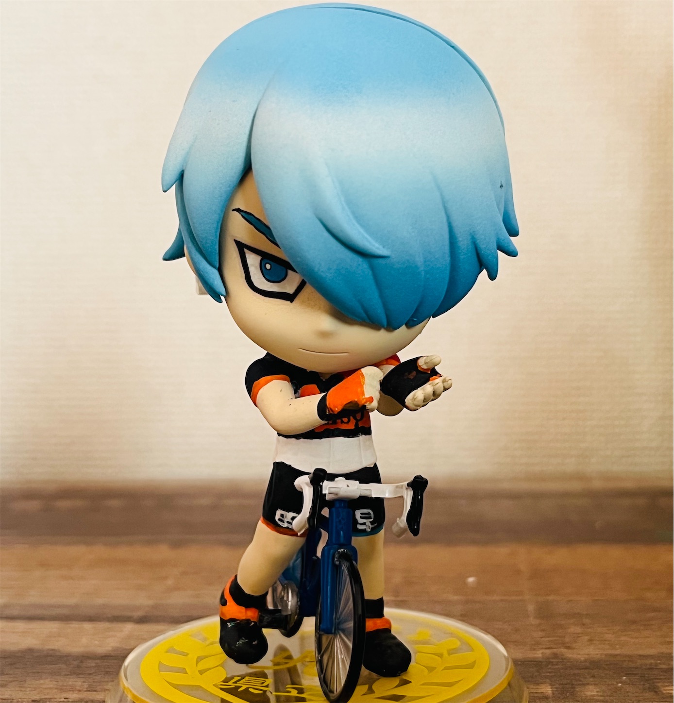 ❤️明早大学きゅんキャラフィギュア❤️盾崎 新開 福富 - ピコピコ雑念