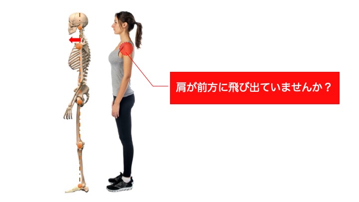 内巻き肩で肩の位置が前方にありませんか りはろぐ 身体の仕組みを伝えるリハビリブログ