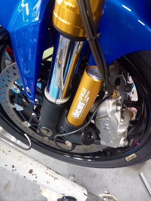 aさん 専用 gt380 フロントフォーク OH ボトムバフがけ渡し 素人がちゃんとできるの？GT380のフロントフォークのオイル交換