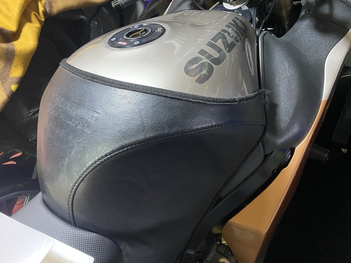 1型ハヤブサ その後… - RIDEWIN from teamKAGAYAMA