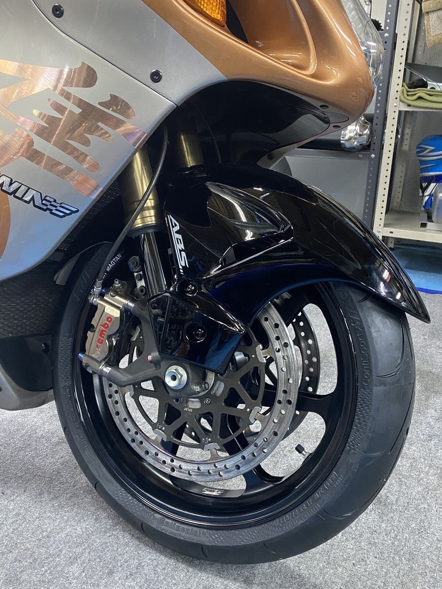 1型ハヤブサ その後… - RIDEWIN from teamKAGAYAMA 1型ハヤブサ その後… - RIDEWIN from teamKAGAYAMA