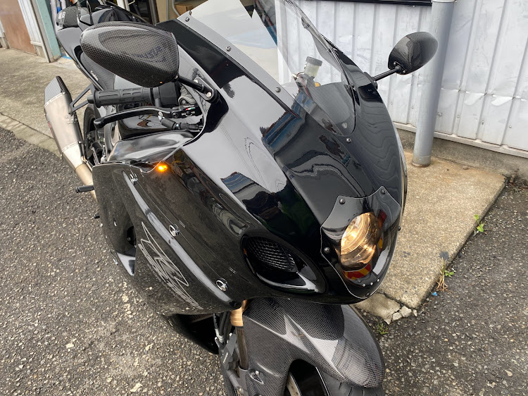 ＧＳＸ1300Ｒ ＨＡＹＡＢＵＳＡ ２型 カウル交換等 - RIDEWIN from