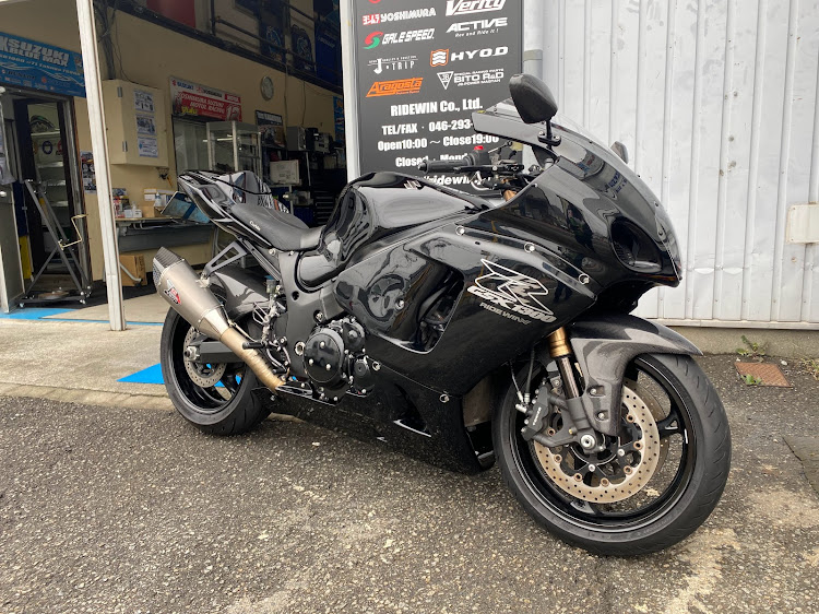 ＧＳＸＲ ＨＡＹＡＢＵＳＡ ２型 カウル交換等