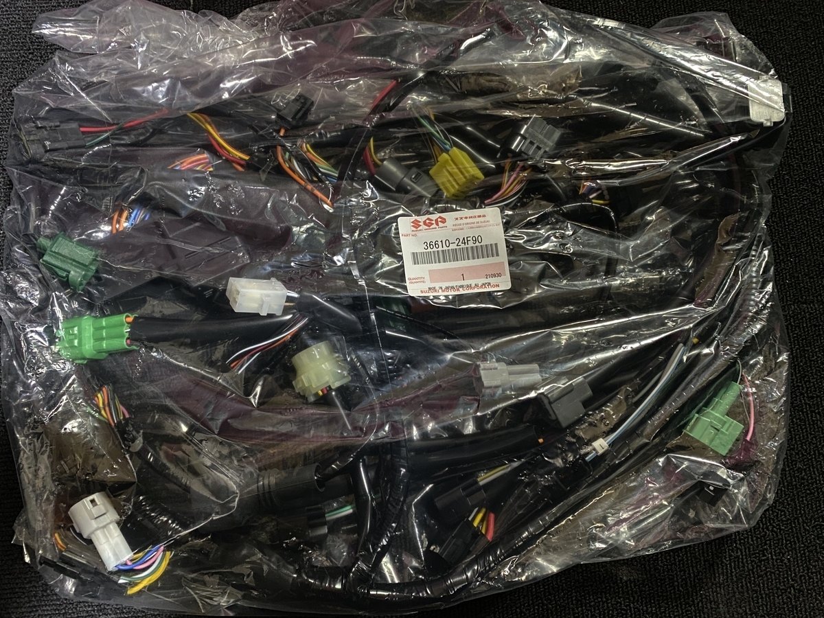 1型ハヤブサ その後… 2 - RIDEWIN from teamKAGAYAMA