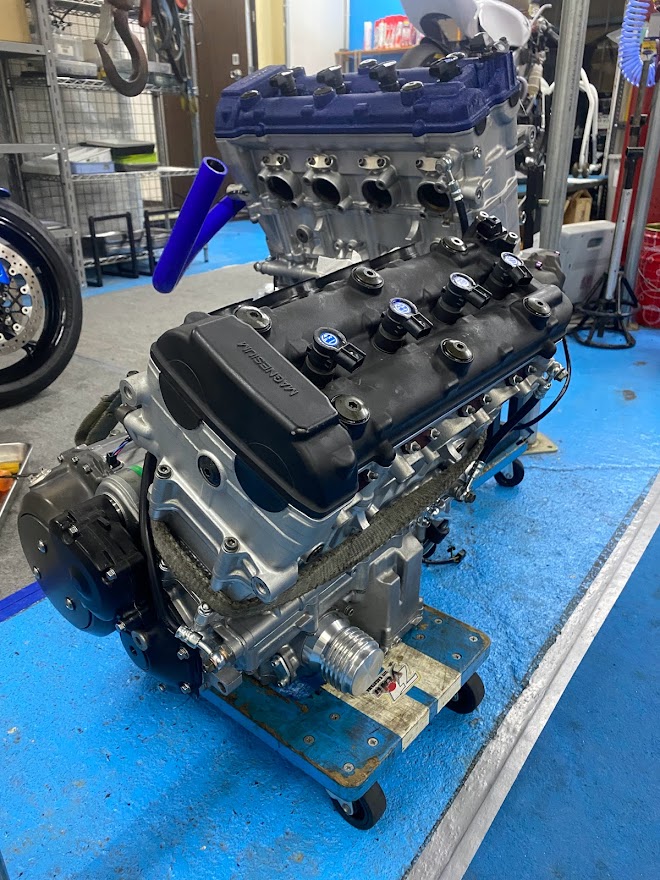 1型ハヤブサ その後… 3 - RIDEWIN from teamKAGAYAMA